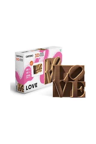 Cartonic 3d Puzzle - Love