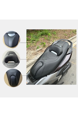 Hmapart Nmax Spor Koltuk Karbon G 2025 Siyah