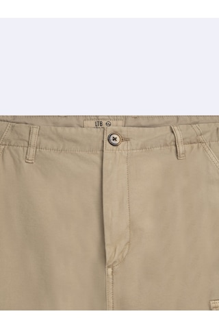 LTB Gabardin Kargo Bej Pantolon