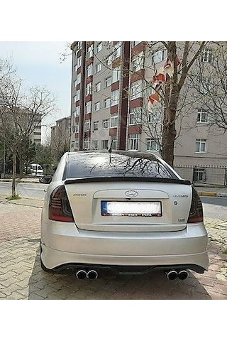 Hyundai Accent Era Custom Difüzör - Mat Siyah STR-174