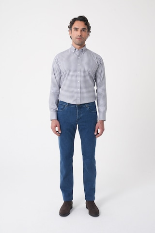 Bisse Erkek 5 Cepli Yıkamalı Jean Denim Pantolon Açık Lacivert Pnj25k25202 38 A.lacivert