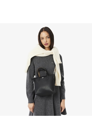 Lacoste Kadın Siyah Omuz Çantası Nf5126aa.a91 Siyah