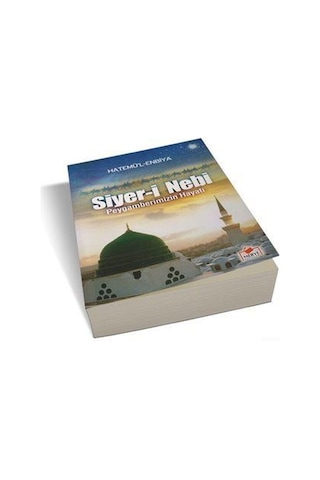 Siyer-i Nebi / Peygamberimizin Hayatı roman Boy / İlmi Heyet
