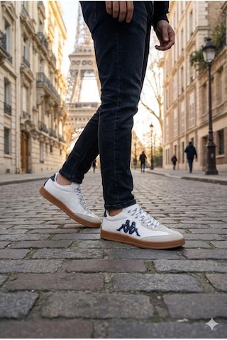 Kappa Kp-1039 Santiago Rahat Orijinal Ürün Sneaker Ayakkabı Beyaz