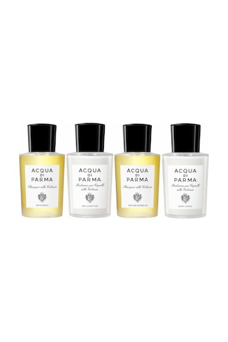 Acqua Di Parma Colonia Saç ve Vücut Bakım Seti 4 x 75 ML