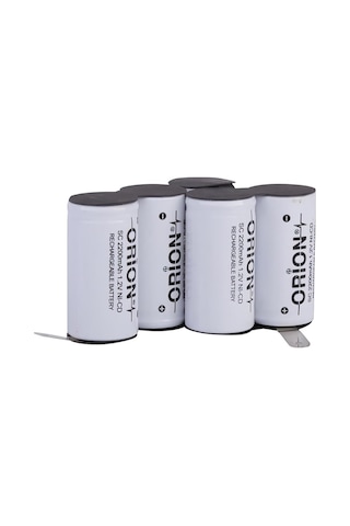King K815 Vega Uyumlu Orıon 6.0V 2200 mAh Şarjlı Süpürge Pili (412304717)