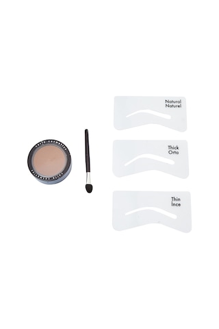 Carla Eyebrow Shadow No: 03 Kaş Farı Açık Kahve 4.5 G
