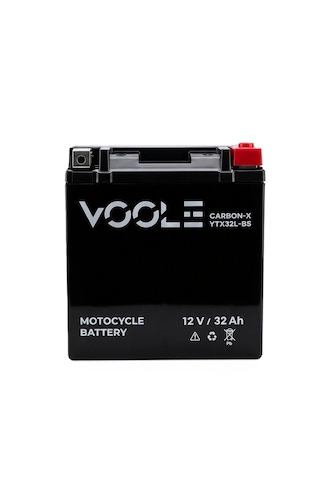 Voole Ytx32l-bs 12v 32a Motosiklet Ve Atv Aküsü