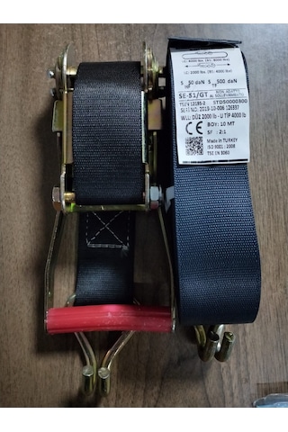 2 Ton 4 Ton 10 Metre Spanzet Takimi