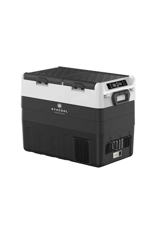 İscioglu Eva55ax 12/24 V Oto Buzdolabı Kompresörlü Çift Soğutma