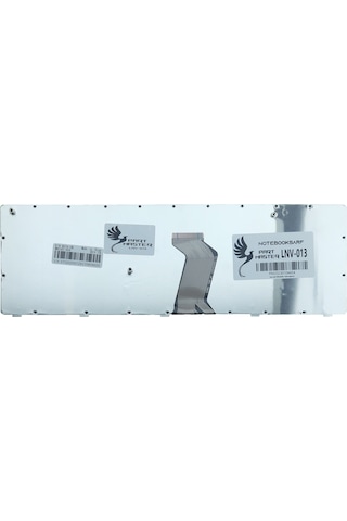 Lenovo Uyumlu ideaPad B590, V575 Klavye (Siyah)