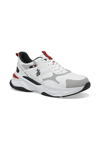 U.s. Polo Assn. Solıdar 5pr Erkek Sneaker Beyaz