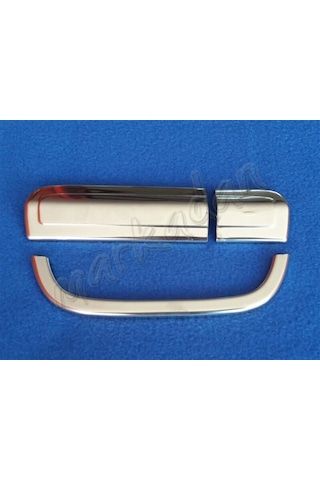 Mercedes Viano Krom Bagaj Açma 2004-2014 3 Parça Paslanmaz Çelik