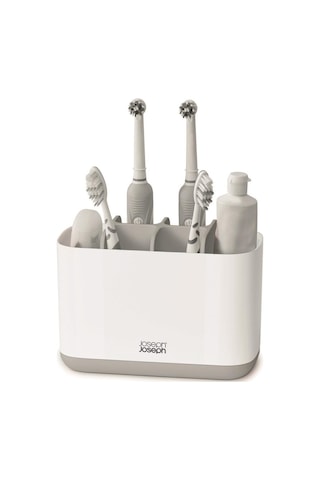 Joseph Joseph Büyük Easy-store Diş Fırçalık - Beyaz/gri Beyaz - Gri