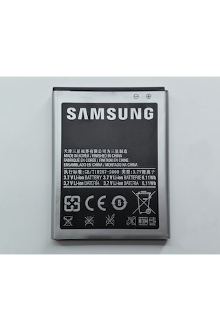 Samsung Galaxy S2 İ9100 Eb-F1A2Gbu Uyumlu Pil Batarya