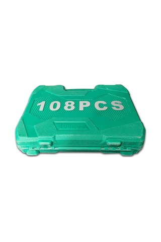 Dorf Karışık Lokma Seti Cr-v 1/4'' Ve 1/2'' Bits & Lokma Seti 108 Prç Drfset1412