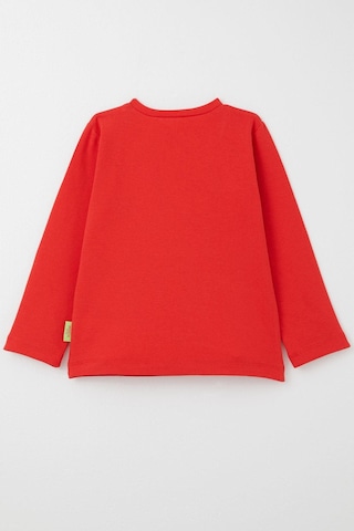 Breeze Kız Bebek Uzun Kollu Tişört Basic 9 Ay-3 Yaş, Narçiçeği Nar Çiçeği