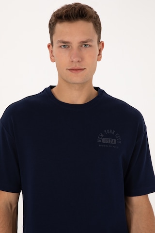 U.s. Polo Assn. Erkek Lacivert Tişört 50324795-vr033 Lacivert