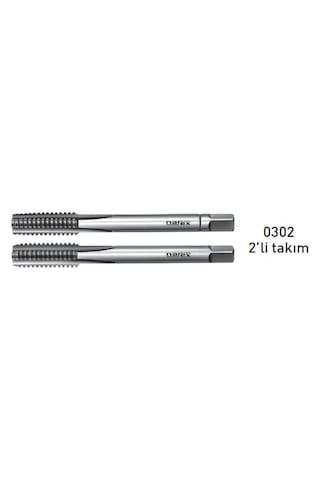 G1 1/2''-11 Narex El Kılavuz Takımı Hss