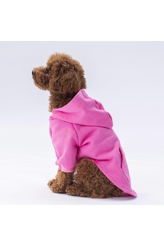 Pettrend Panda Kanguru Cepli Kedi-Köpek Hoodie- Sweatshirt