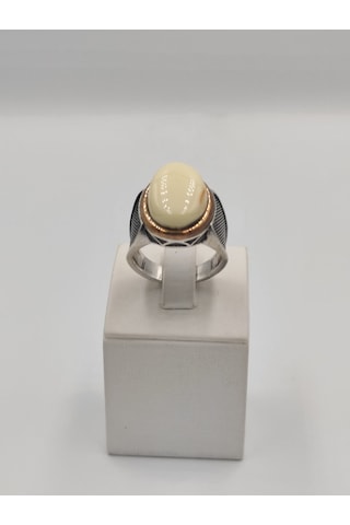 Bilardo Topu Yan Kolları Mikro İşçilikli 925 Ayar Gümüş Erkek 24