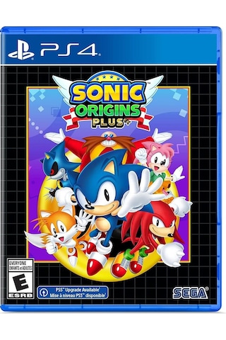 Sonic Origins Plus Ps4 Oyun