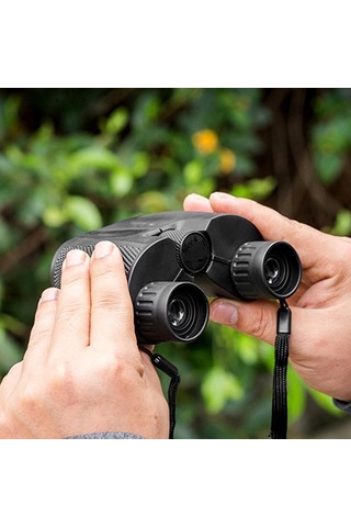 Özel Üretim Keşif Aleti Açık Hava Macera Aracı Binoculars 10x25 Dürbün Siyah Çok Renkli