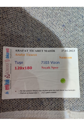 Enti Halı 7103 Vizon 120 180