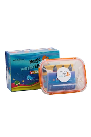 Maisonord Magic Water Elf Sihirli Su Hayvanları Kendin Yap Eğitici Oyun Seti - Çiftlik Hayvanları