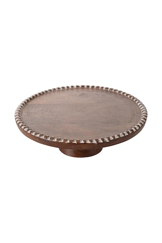 Mudo Home Bead Mango Kek Standı 25cm Sku: Smg8690010555113 Açık Gri