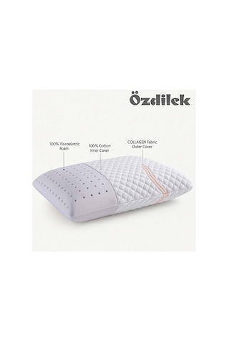 Özdilek Visco Collagen Ortopedik Yastık 40x60x13