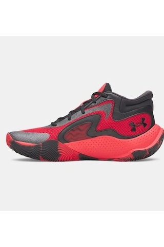 Under Armour Ua Jet '25 Erkek Basketbol Ayakkabısı 6001585-601 Kırmızı