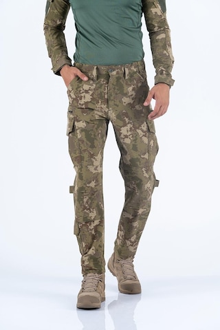 Combat Tactical Triking Komando Pantolon Kamuflaj - 508-670-piyade Çok Renkli