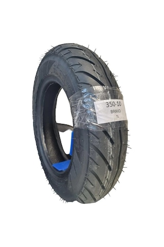 Maruti Tyres 350-10 Bravo Motosiklet Lastiği Tl Tubeless - Dubleks