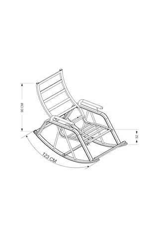 Zerkaconcept Nil Sallanan Sandalye Koltuk Tv Koltuğu Antrasit