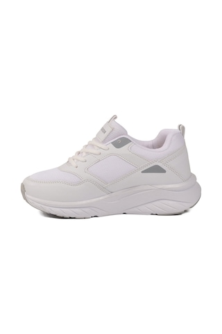 Ayakmod Beyaz Buz Fileli Hafif Unisex Spor Ayakkabı 2105 Z Beyaz-buz