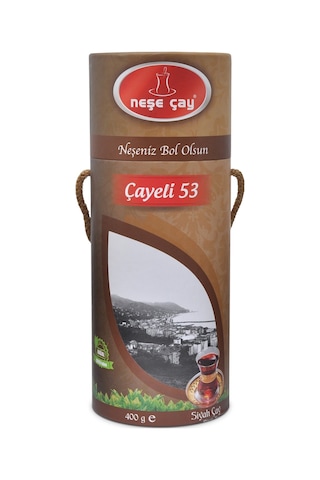 Neşe Çay Çayeli 53 Siyah Dökme Çay 400 G Neşe Çay Çayeli 53 Siyah Dökme Çay 400 G