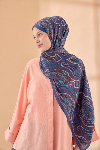 Silk Home Organik Şal 471001-09 Çok Renkli