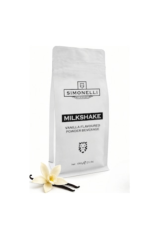 Simonelli Vanilya Aromalı Toz Milkshake Karışımı 1 KG