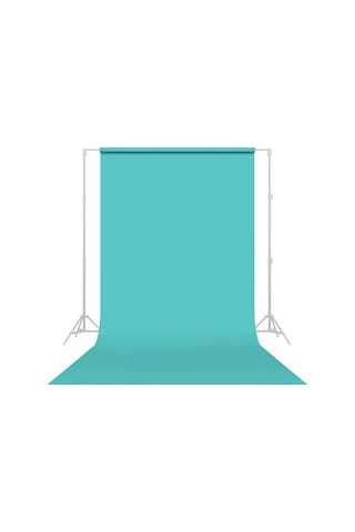 Gdx Kağıt Sonsuz Fon Perde Baby Blue 2.70x11 Metre