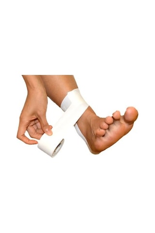 3.75 Cm X 10 Metre Beyaz Fiksasyon Yapışkanlı Bandajı Rijit Bant