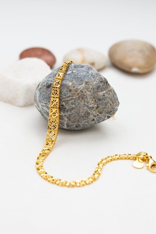 22 Ayar Kadın Altın Bileklik B231902 Altın