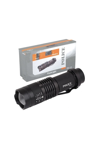 Pc-11 Power Led+zoom Kalem Pilli El Feneri