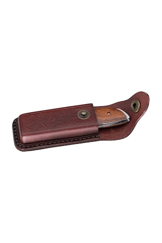 Fallkniven Phanniv Phantom Anniversary Folding Knife Kamp Çakı Kahverengi