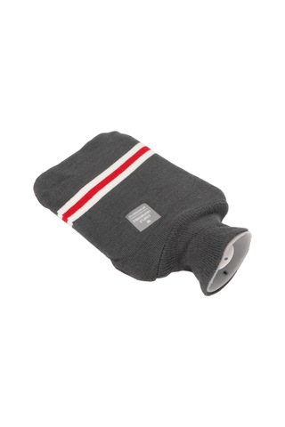 Yunboo 1000ml Pvc Isı Su Bardağı, Dikişli Koyu Gri Kılıf, Tüm Mevsimler İçin Isıtma/soğutma, Patlama Engeli, Tıkanmaz, Boyun-baş-kalça Isıtımı Diğer