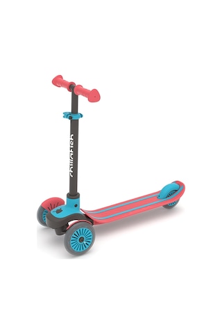 Chillafish Scotti 3 Tekerlekli Scooter - Kırmızı