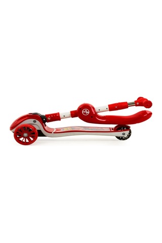 Maxi Taxi Zoomy Oturaklı Işıklı Katlanabilir Scooter