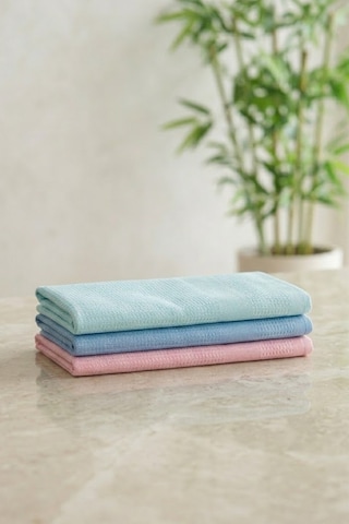 Myclean 2'li Shiny Houses İz Bırakmayan Mikrofiber Cam Bezi 30x40cm Diğer
