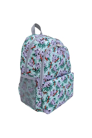 Superbag Kız Erkek Çocuk Ilkokul Çantası Koala Desenli Sırt Çantası Beslenmelik Ve Kalemlik 3'lü Set