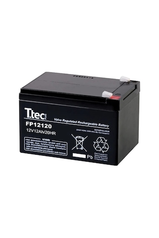 Ttec 12v 12ah Bakımsız Kuru Akü N11.20397 Ttec 12v 12ah Bakımsız Kuru Akü N11.20397